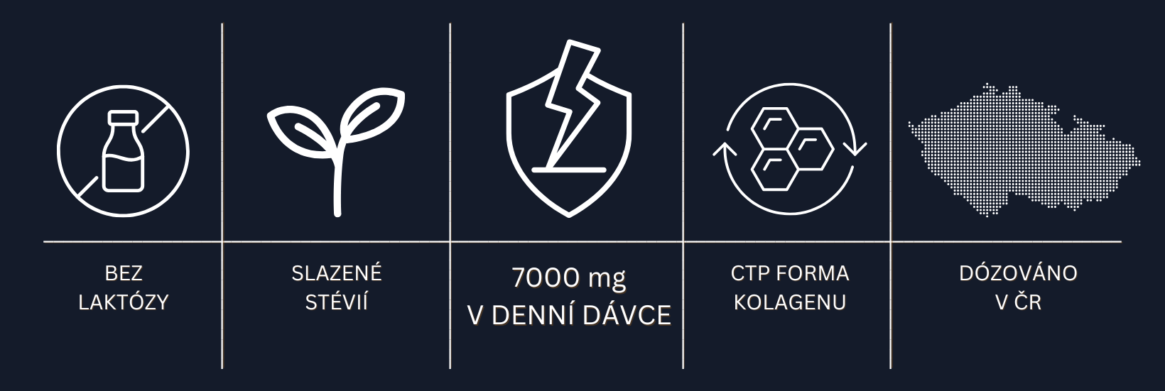 KOLAGEN s příchutí